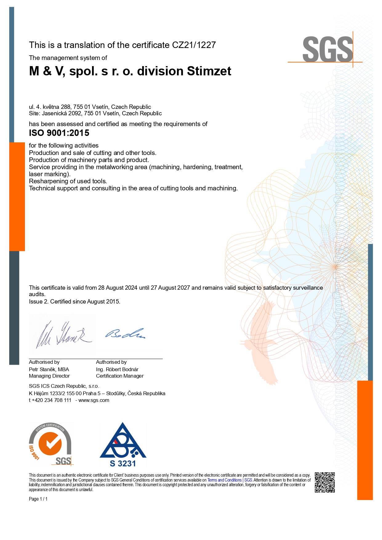ISO 9001
