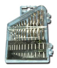 13 dílná sada vrtáků