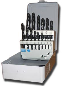 15 dílná sada vrtáků