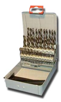 Set of 41 pcs drills